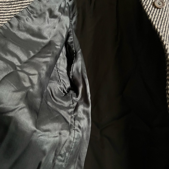 Made in Bulgaria - designer wool coat - size 14 - Picture 6 of 8